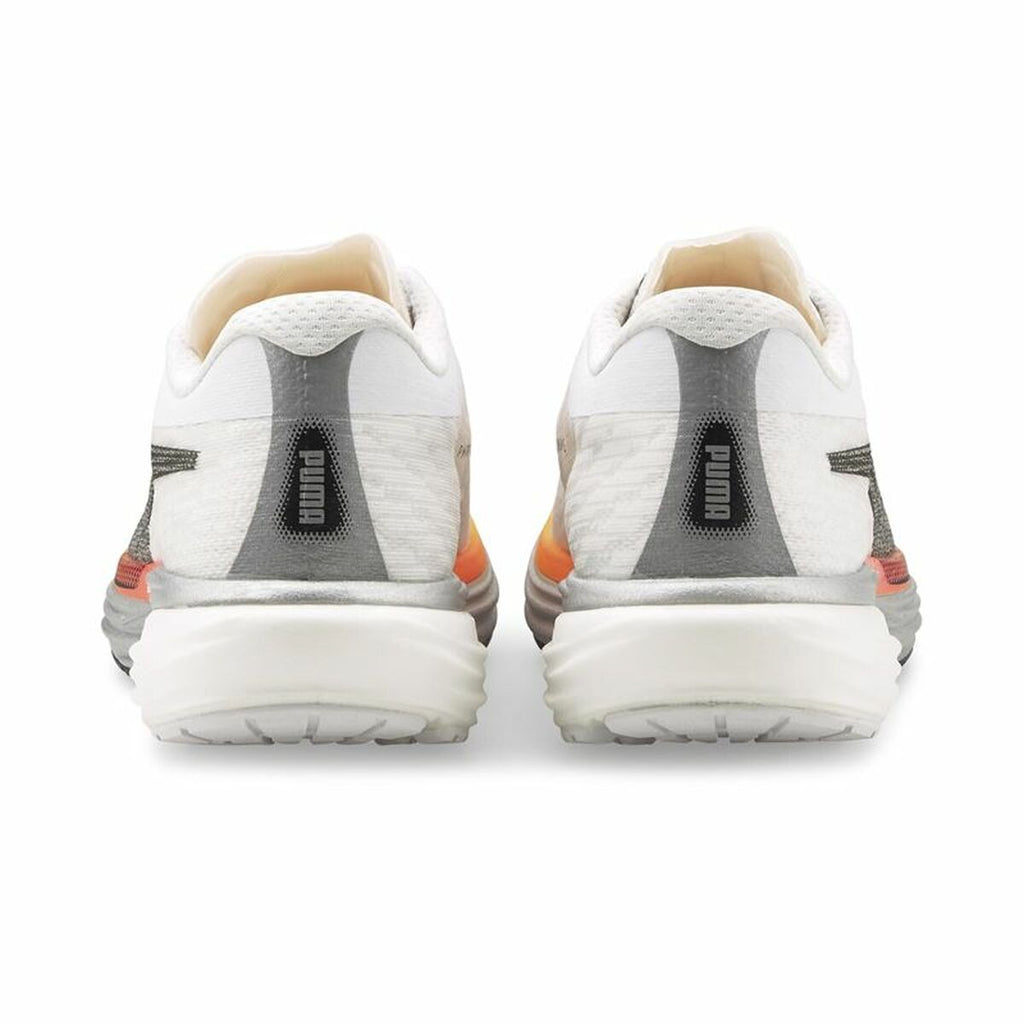 Puma Deviate Nitro Men's Running Shoes - White - product view 9