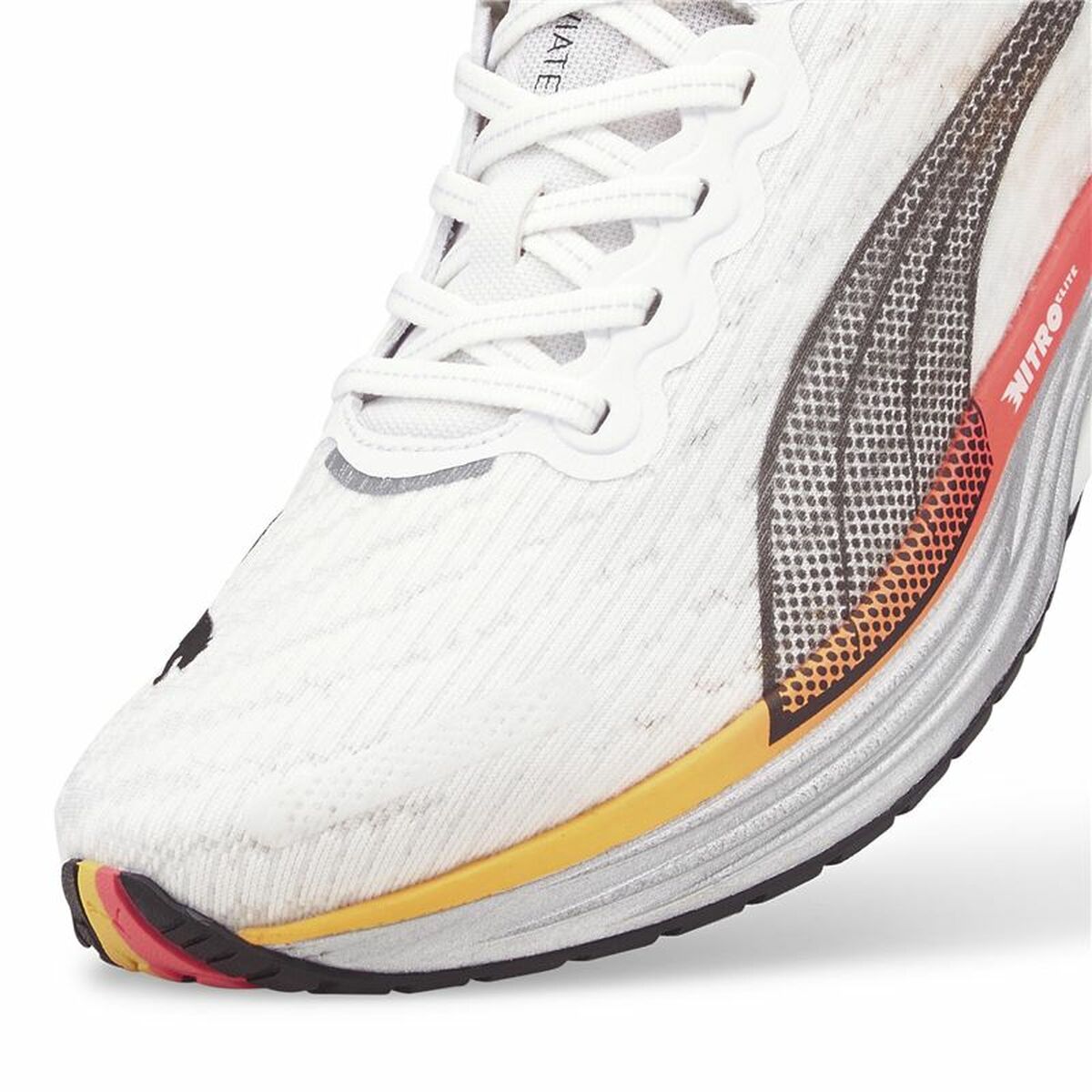 Puma Deviate Nitro Men's Running Shoes - White - product view 7
