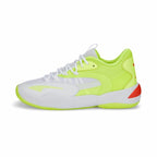 Puma Court Rider 2.0 Glow Stick Men's Basketball Shoes - Yellow - product view 15