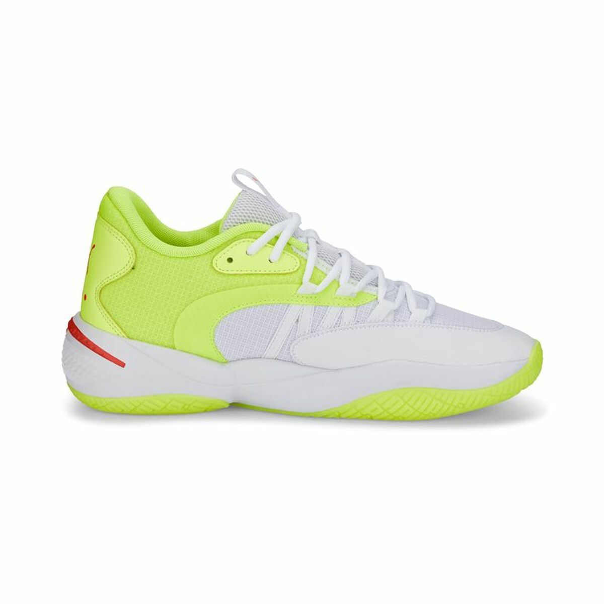 Puma Court Rider 2.0 Glow Stick Men's Basketball Shoes - Yellow - product view 37