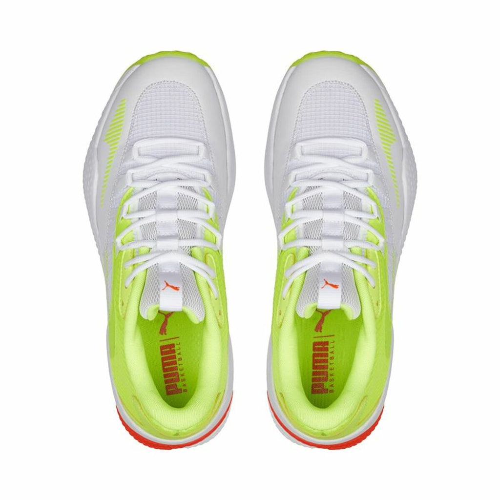 Puma Court Rider 2.0 Glow Stick Men's Basketball Shoes - Yellow - product view 30