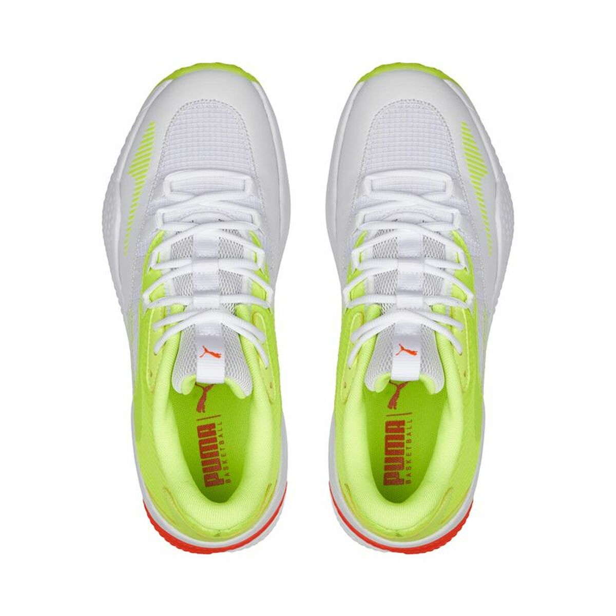 Puma Court Rider 2.0 Glow Stick Men's Basketball Shoes - Yellow - product view 30
