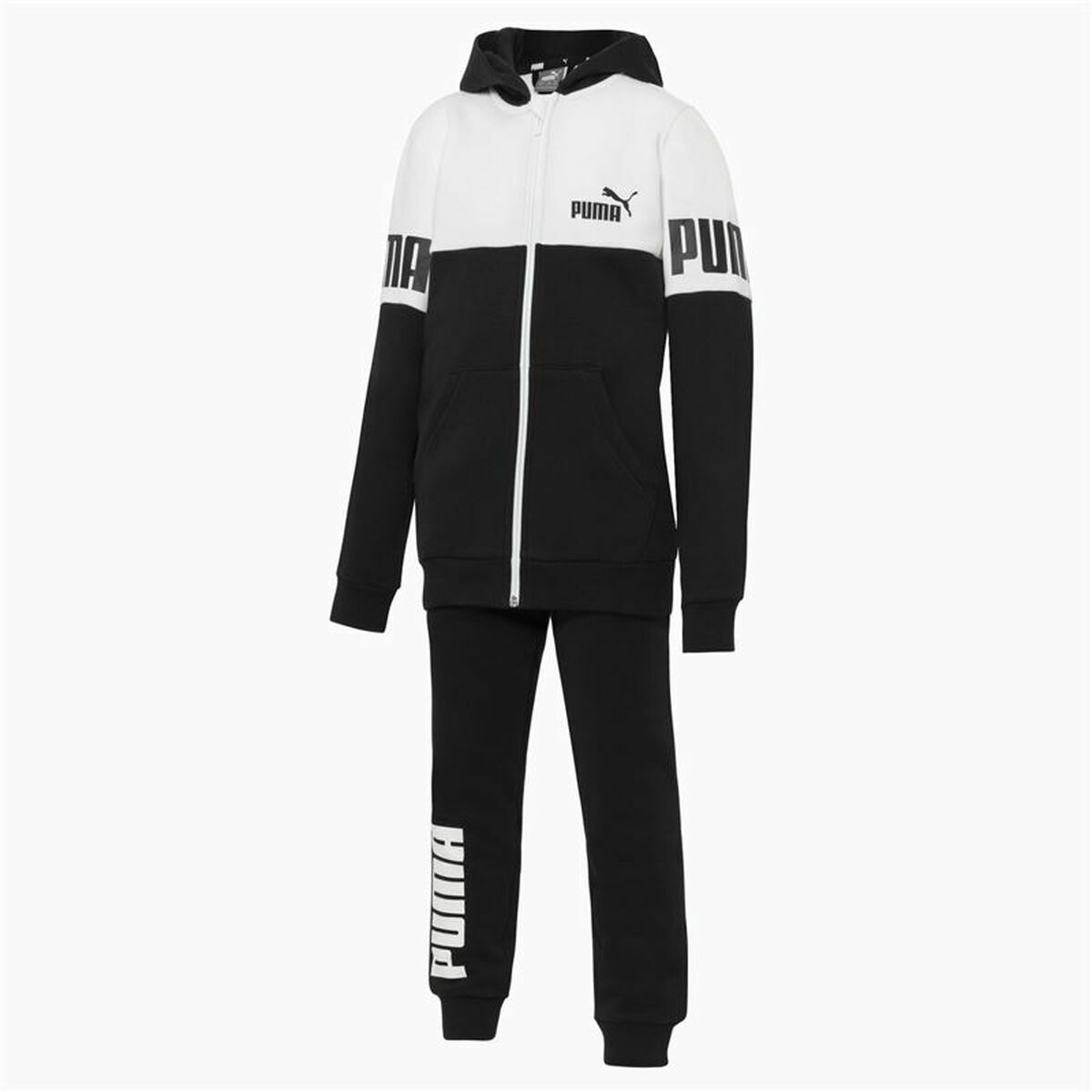 Puma Power Men's Tracksuit - Black - product view 3