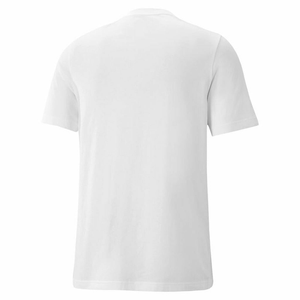 Puma T-Shirt Graphics Wave Weiß Herren
