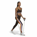 Adidas Sports Bra Hyperglam Powerreact Women's Sports Bra - Black - product view 9