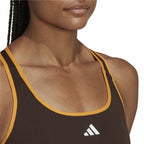 Adidas Sports Bra Hyperglam Powerreact Women's Sports Bra - Black - product view 8