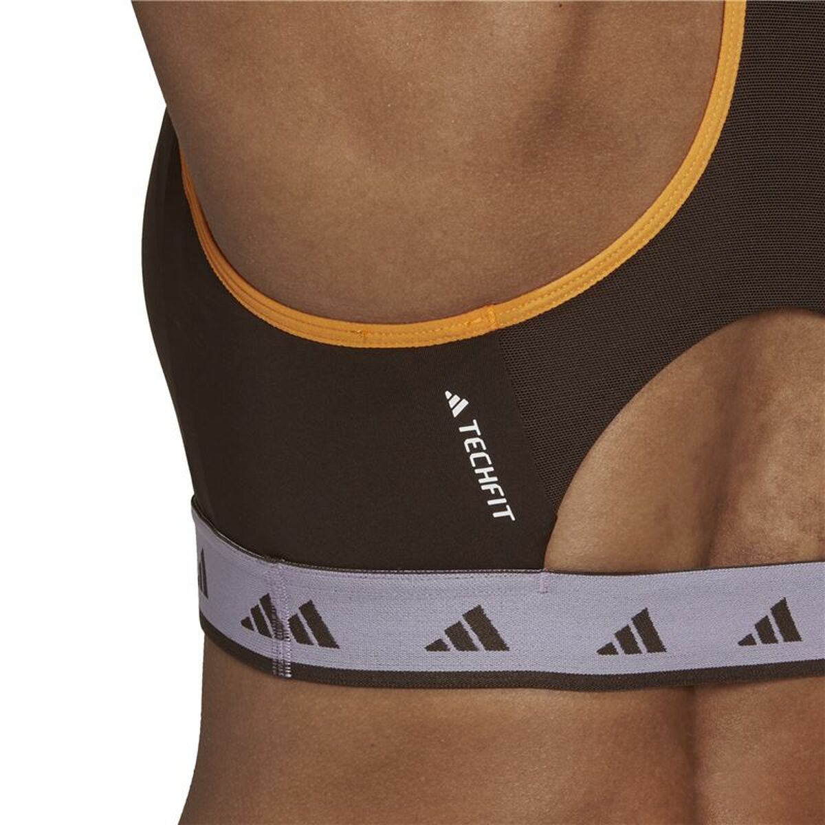 Adidas Sports Bra Hyperglam Powerreact Women's Sports Bra - Black - product view 6