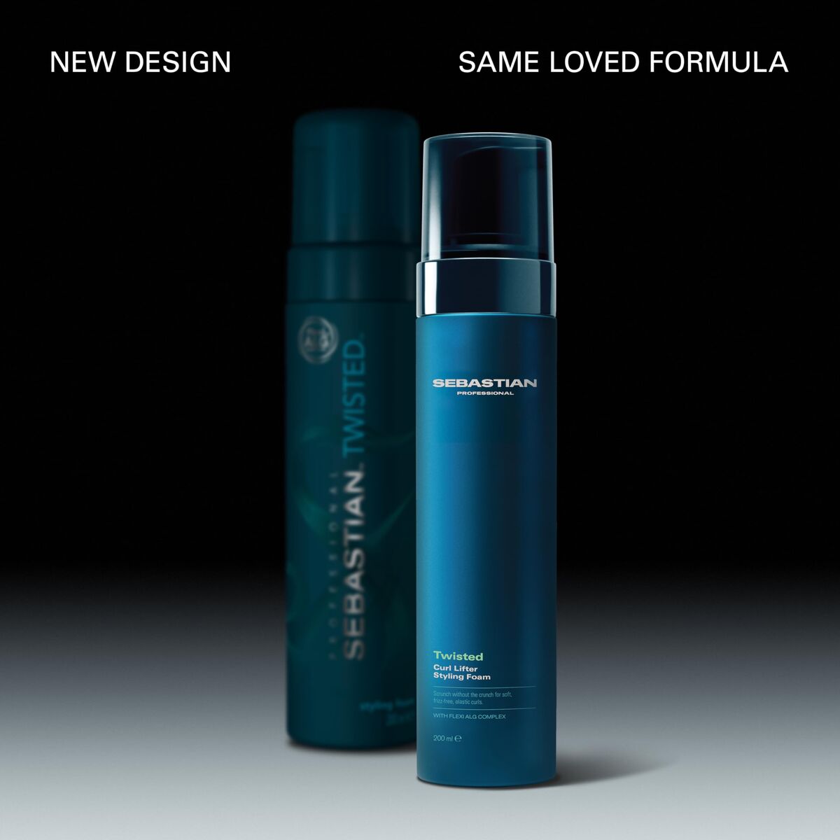 Hair Mask Sebastian TWISTED 200 ml – Produktbild 1
