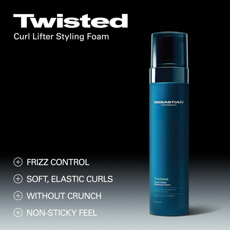 Hair Mask Sebastian TWISTED 200 ml – Produktbild 2