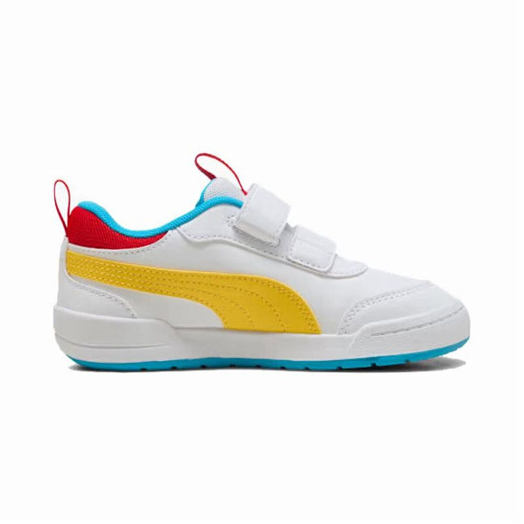 Kinder Sportschuhe Puma Multiflex 2 Weiß – Produktbild 1