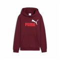 Puma Hoodie für Mädchen Essentials 2 Farbe No. 1 Maroon – 15-16 Years