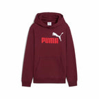 Puma Hoodie für Mädchen Essentials 2 Farbe No. 1 Maroon – 15-16 Years