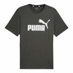 Puma Herren-Kurzarm-T-Shirt Essentials Grau – XL
