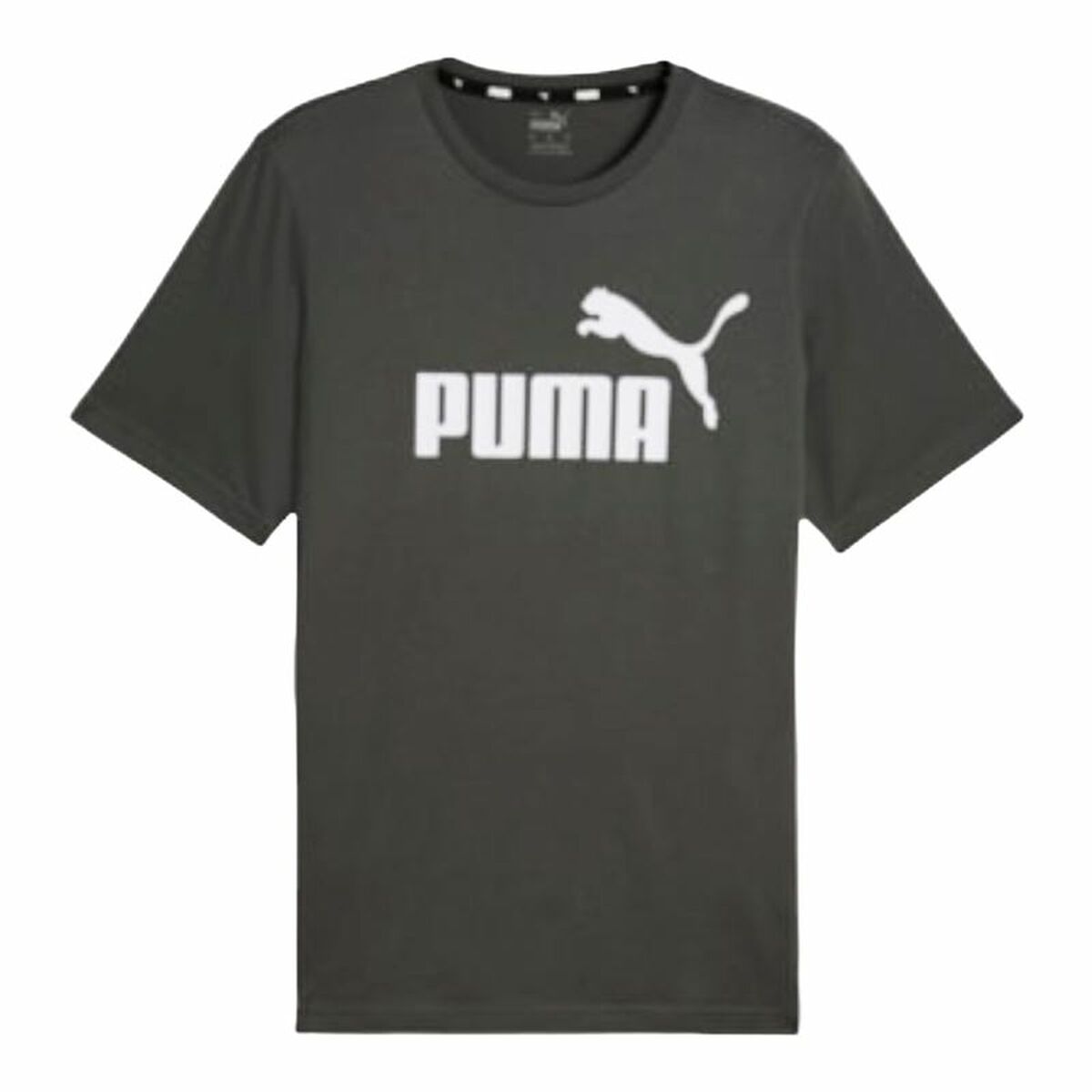 Herren Kurzarm-T-Shirt Puma Essentials Grau – Produktbild 1
