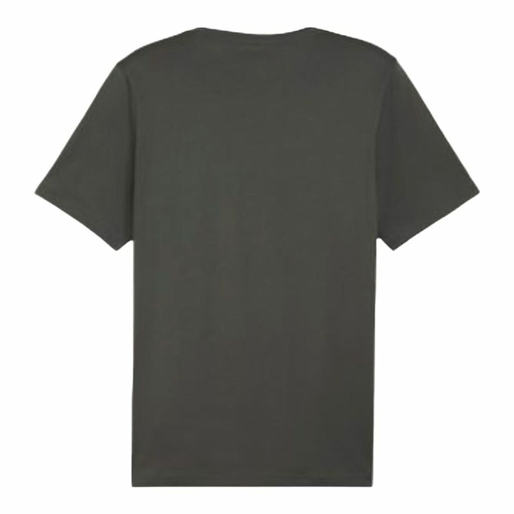 Puma Herren-Kurzarm-T-Shirt Essentials Grau