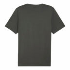 Puma Herren-Kurzarm-T-Shirt Essentials Grau