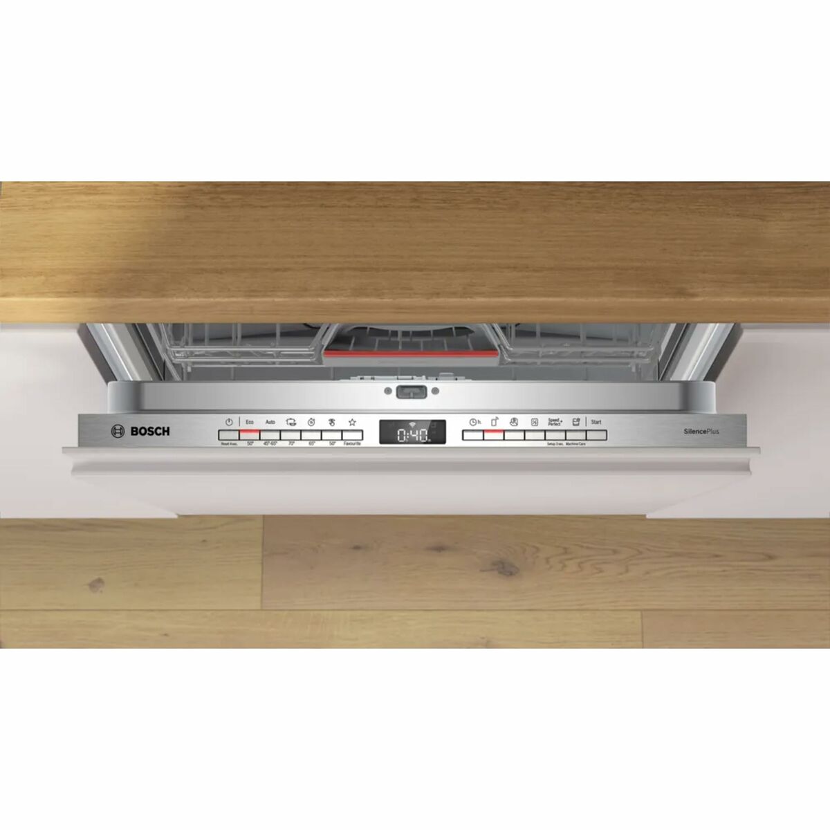 Bosch Geschirrspüler SMH4EVX08E 6P 3B 44dBA INT Weiß 60 cm