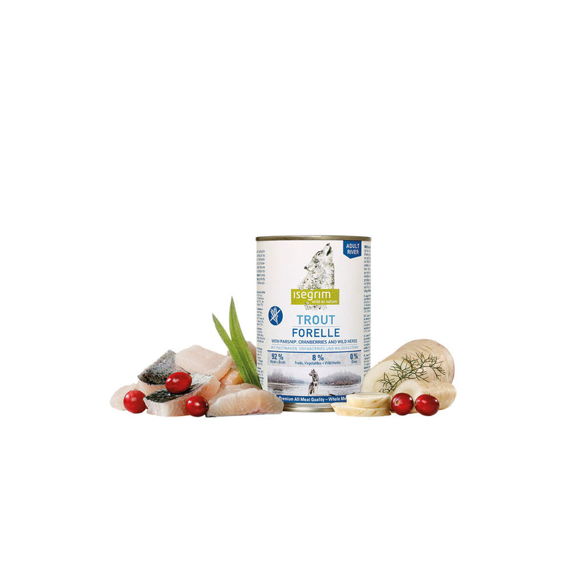 Wet food Isegrim Fish – Produktbild 1