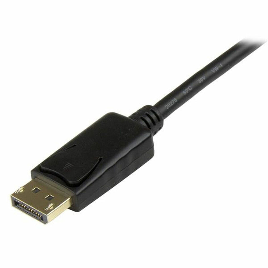 Startech DisplayPort to DVI Kabel DP2DVI2MM3 95 cm Schwarz