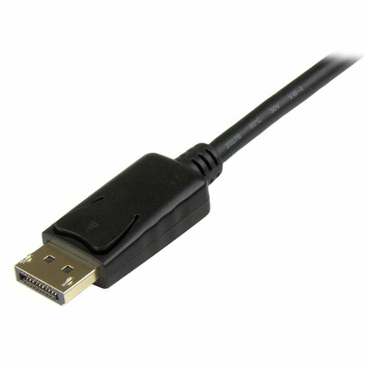 Startech DisplayPort to DVI Kabel DP2DVI2MM3 95 cm Schwarz