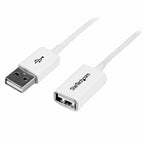 Startech USB Kabel USBEXTPAA1MW Weiß