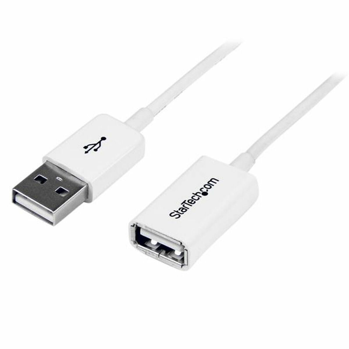 Startech USB Kabel USBEXTPAA1MW Weiß