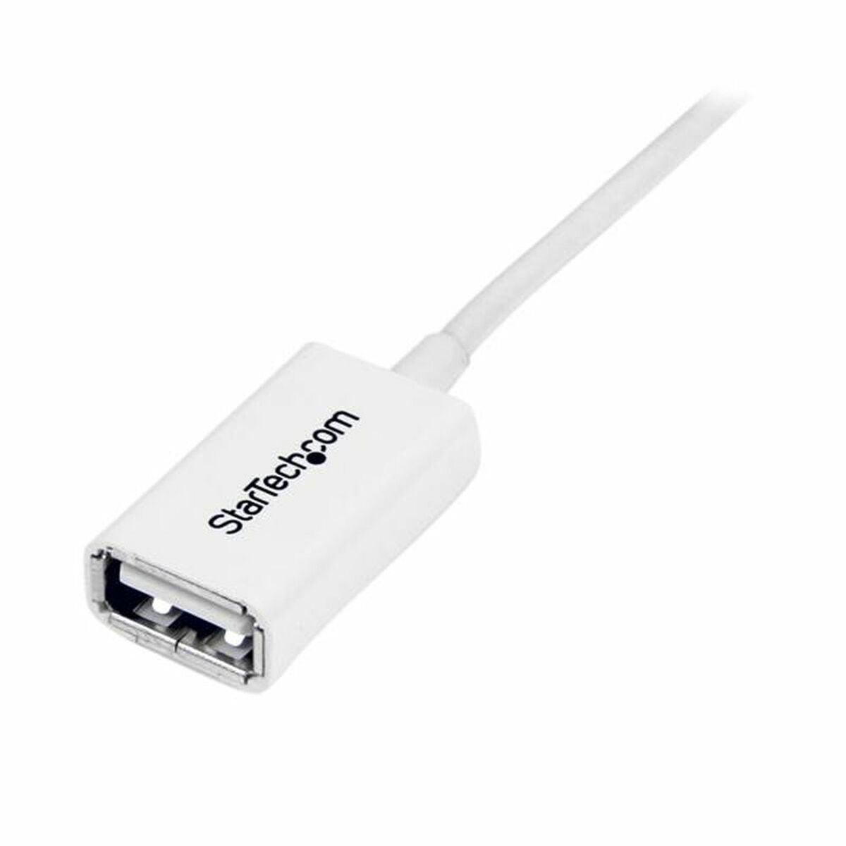 Startech USB Kabel USBEXTPAA1MW Weiß