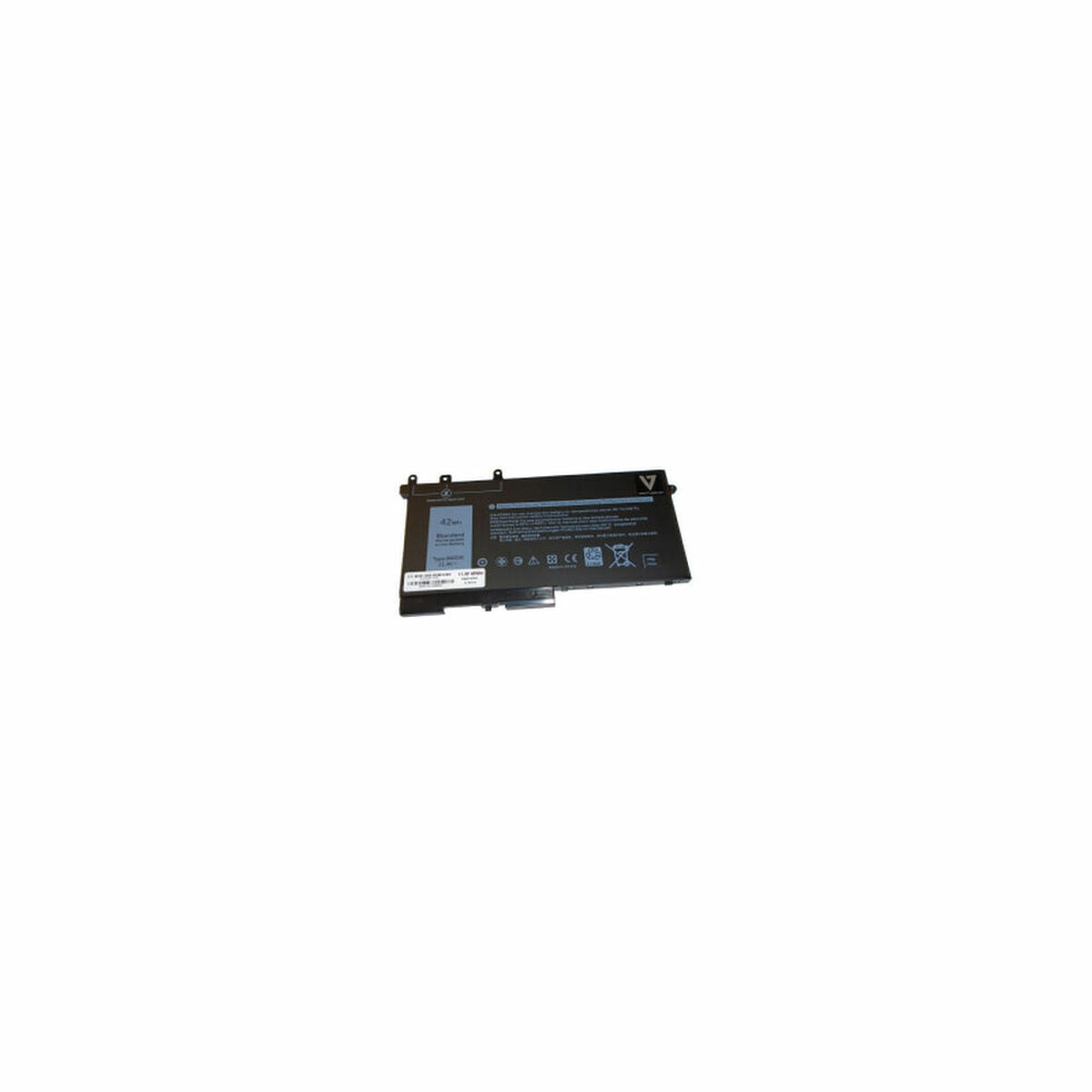 Laptop Battery V7 D-3VC9Y-V7E Schwarz 42 Wh 3685 mAh – Produktbild 1