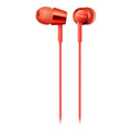 Sony Headset MDR-EX155AP Rot