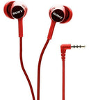 Sony Headset MDR-EX155AP Rot