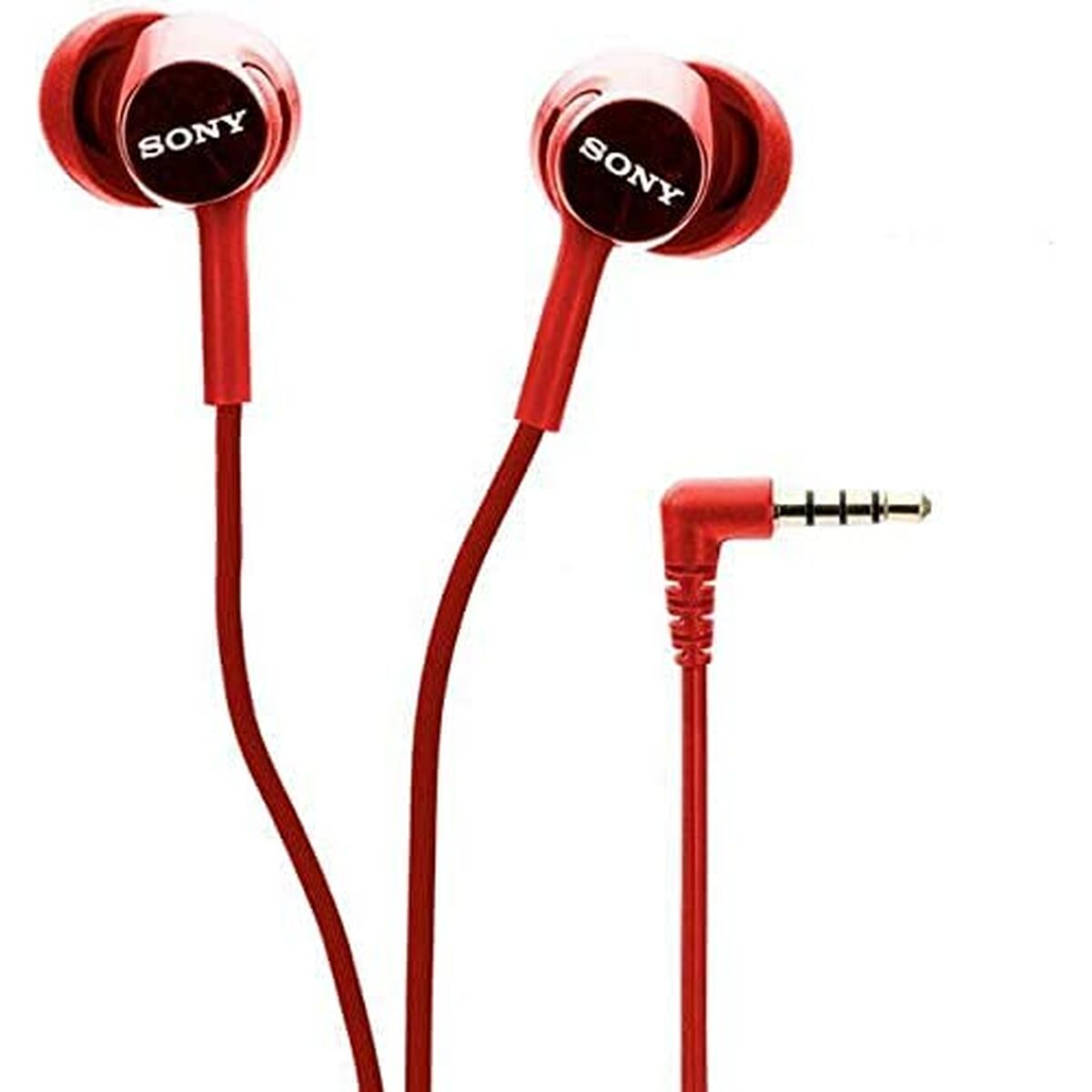 Sony Headset MDR-EX155AP Rot