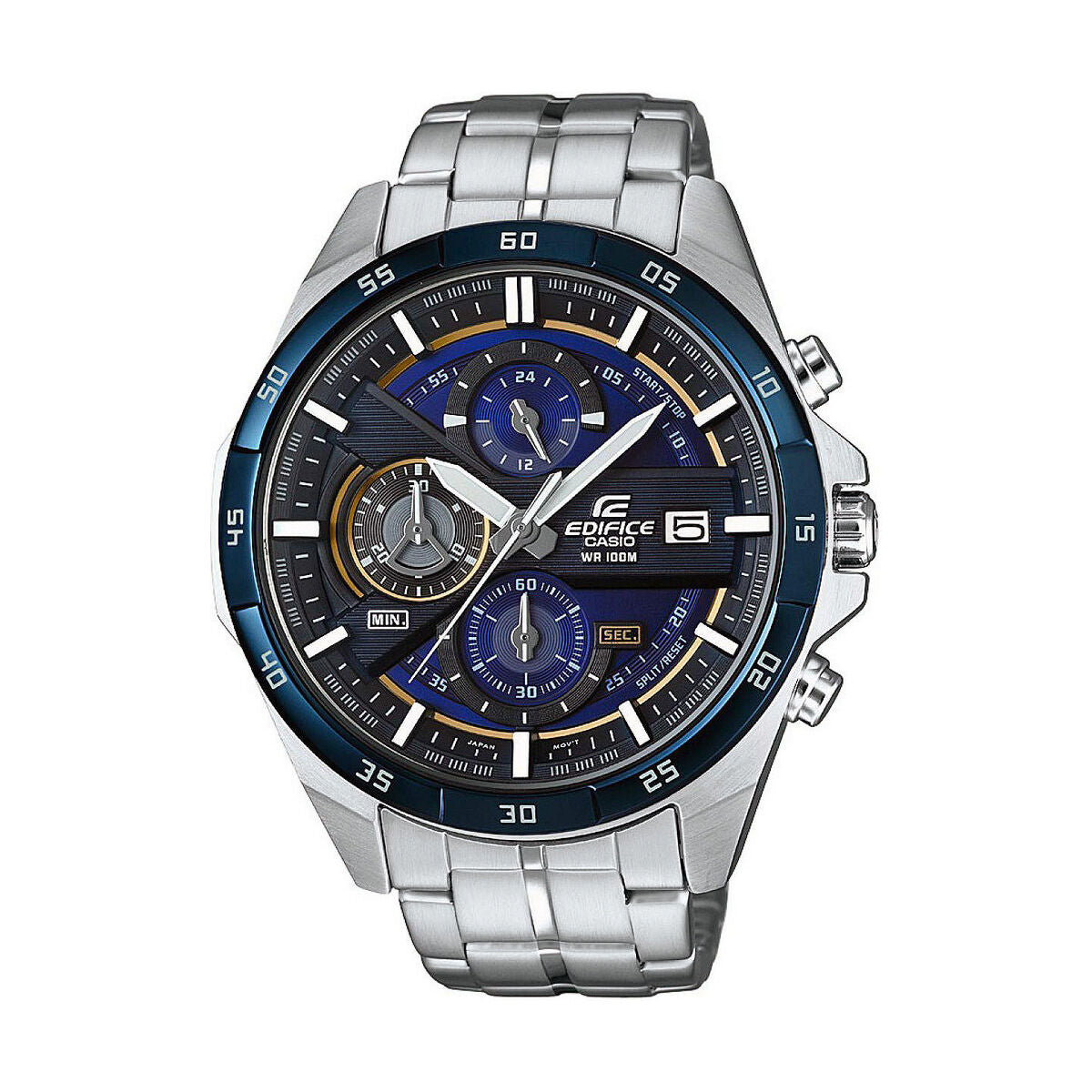 Casio EFR-556DB-2AVUEF Silver Men's Watch - Ø 48 mm
