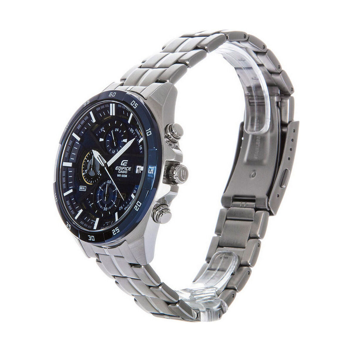 Casio EFR-556DB-2AVUEF Silver Men's Watch - Ø 48 mm - product view 4