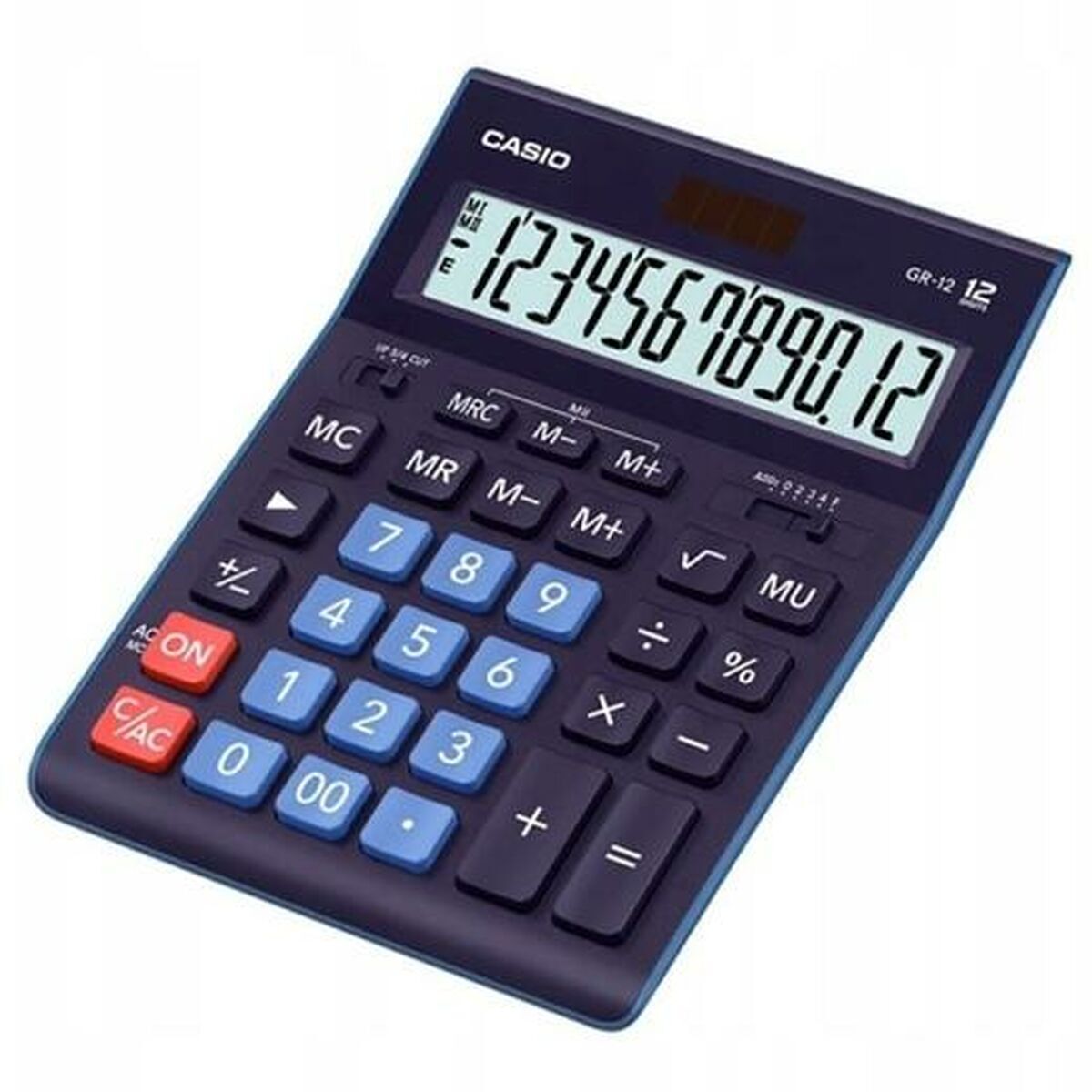 Calculator Casio GR-12C-BU-W-EP – Produktbild 1
