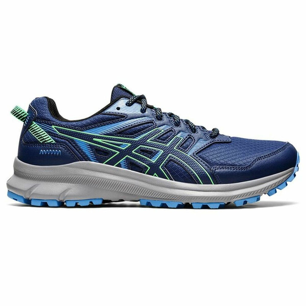 ASICS Trail Scout 2 Blue Men's Running Shoes - Multicolour - product view 16