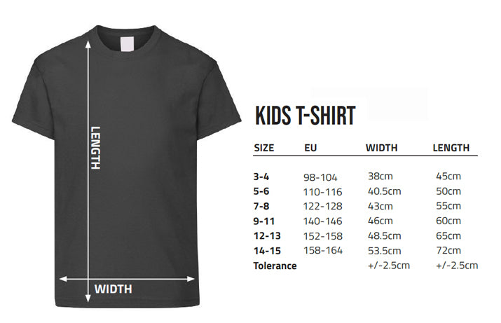 Super Mario Kinder-Kurzarm-T-Shirt Bowser Text Rot – 12-13 Years