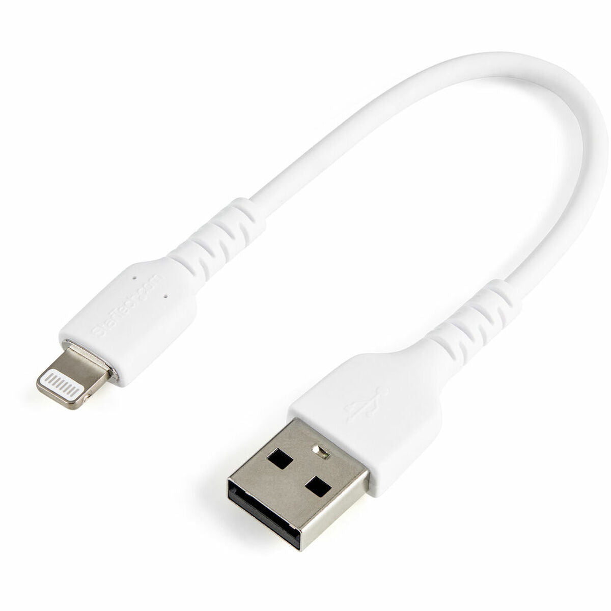 USB to Lightning Cable Startech RUSBLTMM15CMW Weiß USB A – Produktbild 1