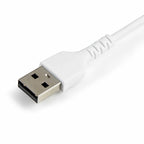 Startech USB-auf- Lightning Kabel RUSBLTMM15CMW Weiß USB A