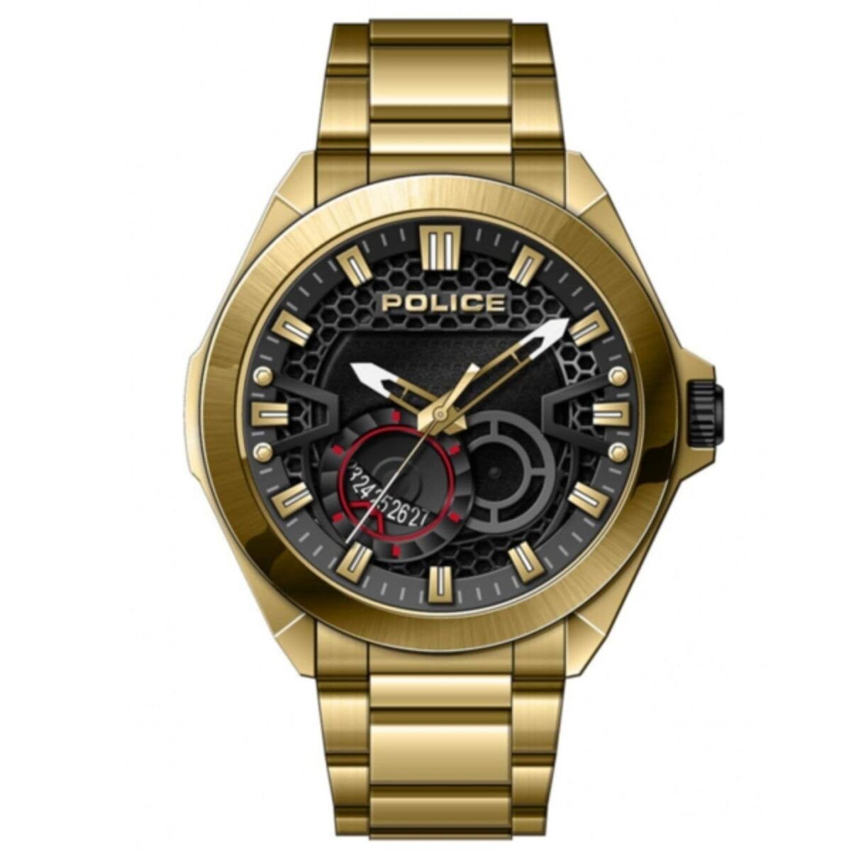 Police Herrenarmbanduhr