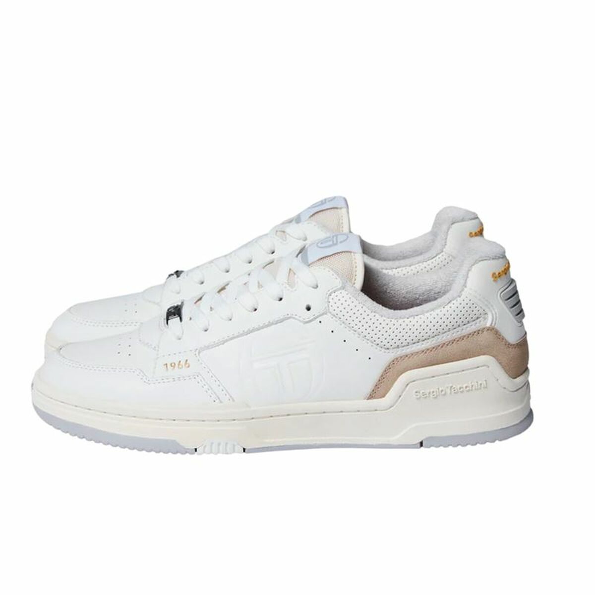 Sergio Tacchini Herren-Sneaker Prime Shot Da Ultra Weiß – 45