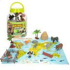 Colorbaby Animal figures Dschungel Kunststoff