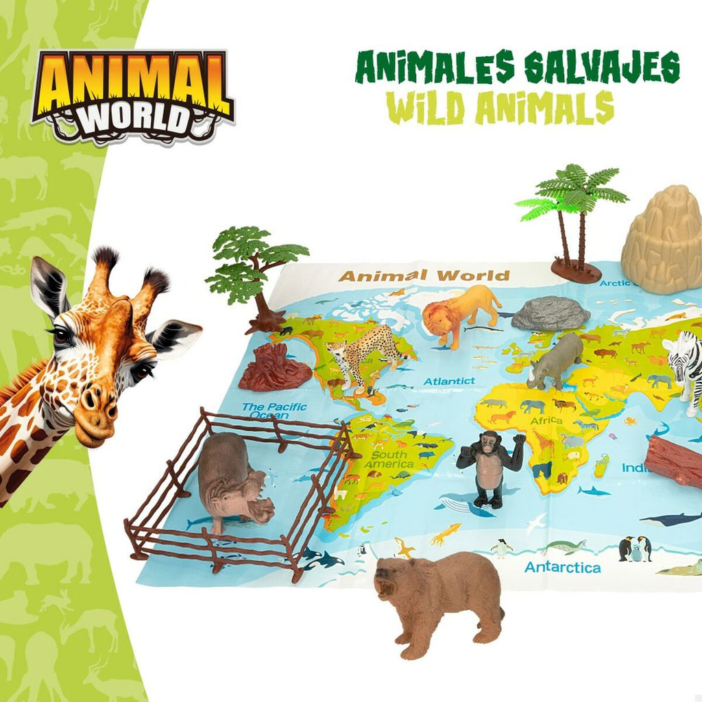 Colorbaby Animal figures Dschungel Kunststoff