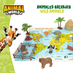 Colorbaby Animal figures Dschungel Kunststoff