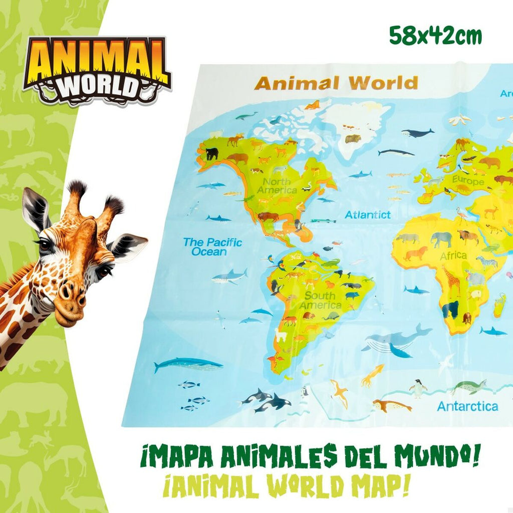 Colorbaby Animal figures Dschungel Kunststoff