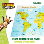 Colorbaby Animal figures Dschungel Kunststoff