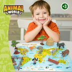 Colorbaby Animal figures Dschungel Kunststoff