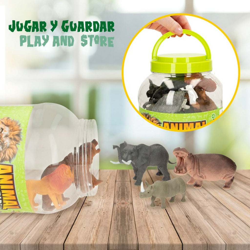 Colorbaby Animal figures Dschungel Kunststoff