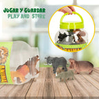Colorbaby Animal figures Dschungel Kunststoff