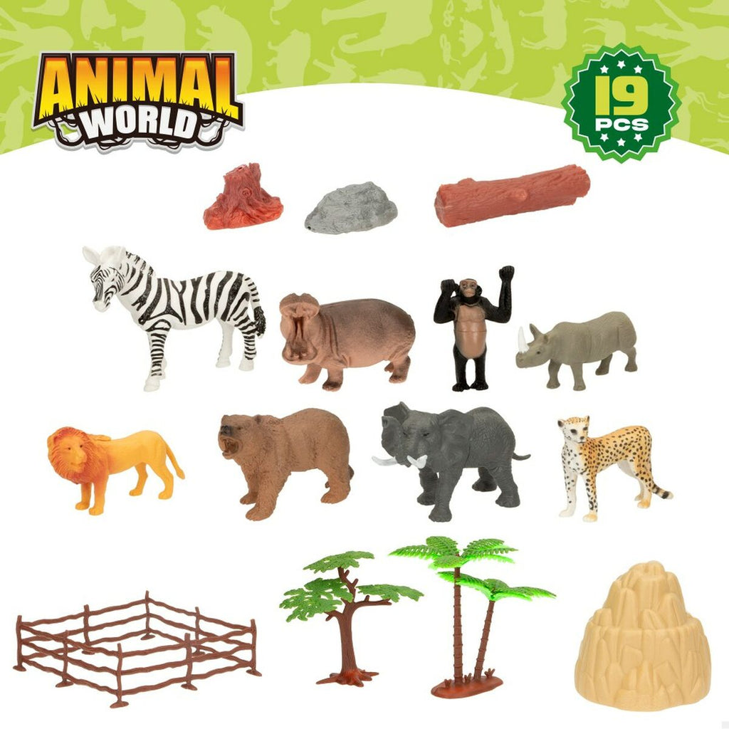 Colorbaby Animal figures Dschungel Kunststoff
