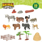 Colorbaby Animal figures Dschungel Kunststoff